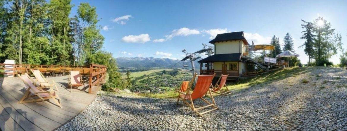 Zakopane - Harenda 13E Apartman Kültér fotó