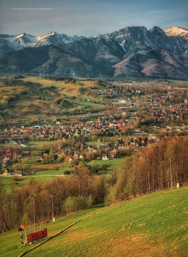 Zakopane - Harenda 13E Apartman Kültér fotó