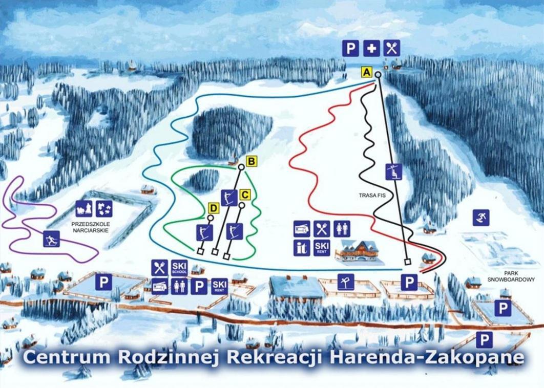 Zakopane - Harenda 13E Apartman Kültér fotó
